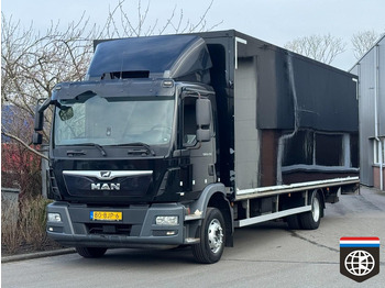 Грузовик с закрытым кузовом MAN TGM