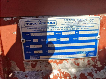 Электрогенератор Iveco 8060: фото 5 Электрогенератор Iveco 8060: фото 5