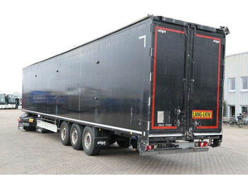 Полуприцеп-фургон Fliegl SDS 390, 102m³, 10mm Boden, Funk, Lang-LKW, TOP: фото 3