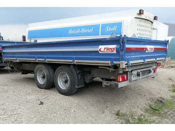 Самосвальный прицеп Fliegl TSK 118, Verzinkt, Tandem, Rampen, 5mtr. lang: фото 3