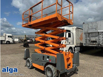 Ножничный подъемник HAULOTTE Compact 12DX