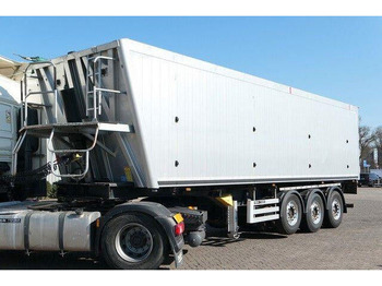 Самосвальный полуприцеп Heitlingen HK 34, Alu, 51m³,Luft-Lift,Alu-Felgen: фото 2