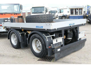 Huffermann HTA 18.00, Tandem, Ballastanhänger, Luftfederung в лизинг Huffermann HTA 18.00, Tandem, Ballastanhänger, Luftfederung: фото 3