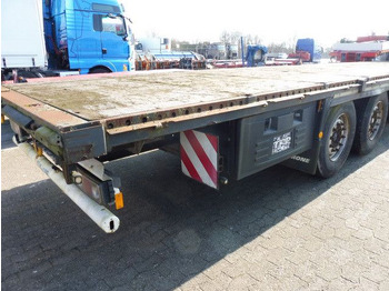 Новый Полуприцеп бортовой/ Платформа Krone SD, Plattform, Multi-Lock-Rahmen, Luft-Lift: фото 3
