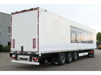 Полуприцеп-фургон Krone SD, Schlüssellochblech, Luft-Lift, SAF-Achsen: фото 2
