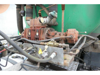 Ассенизатор LINDNER & Fischer, Gülle, Vogelsang, 27m³,Lift: фото 3