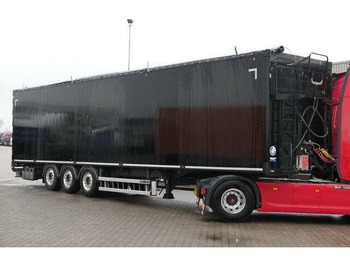 Полуприцеп-фургон Legras SBS 2220, 92m³, 8mm Boden, SAF, Alu-Felgen: фото 5