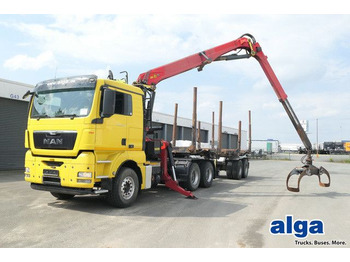 Лесовоз MAN TGX 26.540