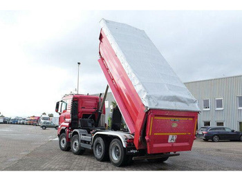 MAN 35.510 TGS BL 8x4, Meiller, 17m³,Schiebe-Verdeck в лизинг MAN 35.510 TGS BL 8x4, Meiller, 17m³,Schiebe-Verdeck: фото 4 MAN 35.510 TGS BL 8x4, Meiller, 17m³,Schiebe-Verdeck в лизинг MAN 35.510 TGS BL 8x4, Meiller, 17m³,Schiebe-Verdeck: фото 4