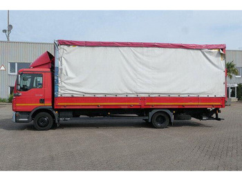 Тентованный грузовик MAN TGL 8.180/LBW/Schiebeverdeck/Automatik: фото 4 Тентованный грузовик MAN TGL 8.180/LBW/Schiebeverdeck/Automatik: фото 4