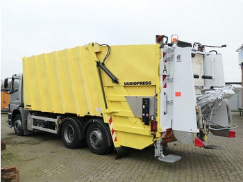 Мусоровоз Mercedes-Benz 2533 L Axor 6x2,Faun,Variopress,Zöller-Schüttung: фото 4 Мусоровоз Mercedes-Benz 2533 L Axor 6x2,Faun,Variopress,Zöller-Schüttung: фото 4