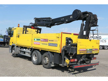 Грузовик бортовой/ Платформа, Автоманипулятор Mercedes-Benz 2536 Actros/MP3/HIAB 211DL/AHK/Klima: фото 2