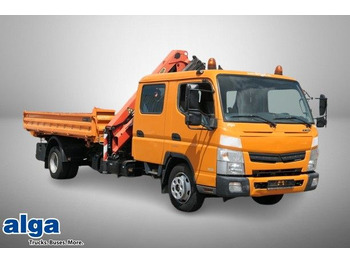 Малотоннажный самосвал MITSUBISHI