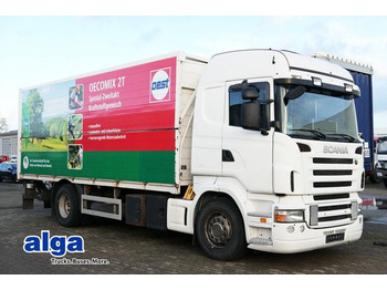 Грузовик для перевозки напитков Scania R 420 LB4X2, Schwenkwand, LBW 2,0to., Retarder: фото 4