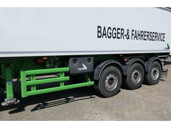 Самосвальный полуприцеп Stas S300CX, Alu, 46m³, Cramaro, SAF, Luft-Lift: фото 4