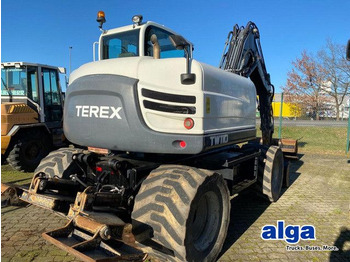 Колёсный экскаватор TEREX
