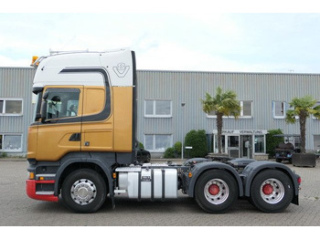 Тягач Scania R 580 LA6x4, Topliner, V8, Retarder, Hydraulik: фото 2