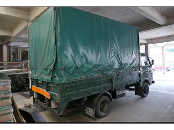 Тентованный грузовик Camion Volkswagen 295-DVL-6 (1987-82.210 km-VIN:WV2ZZZ29ZHH004276): фото 3