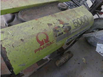 Электрогенератор Groupe électrogène sur chariot Pramac ES5000: фото 4