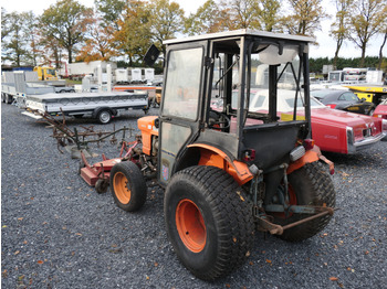 Трактор Tracteur pour par cet jardin + faucheuse rotative Kubota 245DT ( VIN:245DT72778): фото 3