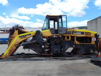 Колёсный погрузчик KOMATSU WA500-6
