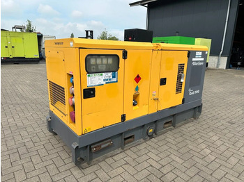 Электрогенератор Atlas-Copco QAS 100 Perkins Leroy Somer 100 kVA Silent Rental generatorset: фото 3