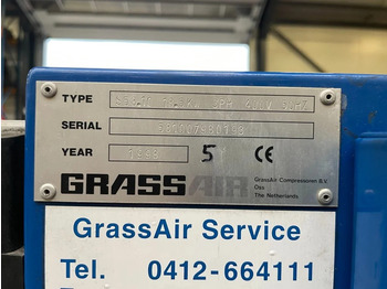 Воздушный компрессор Grassair S58.10 Elektrische Schroefcompressor 18.5 kW 2500 L / min 10 Bar: фото 4