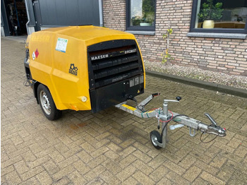 Воздушный компрессор Kaeser M27 Kubota 2,7 m3 / min 7 Bar 18 kW Mobiele Silent Diesel Compressor: фото 3