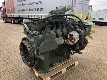 Двигатель MTU