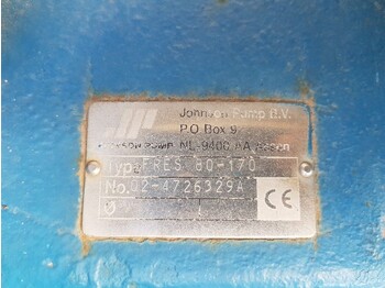 Насос для воды WATERPOMP Elektrische Waterpompsets diverse vermogens 2.2 kW tot 18.5 kW: фото 4 Насос для воды WATERPOMP Elektrische Waterpompsets diverse vermogens 2.2 kW tot 18.5 kW: фото 4