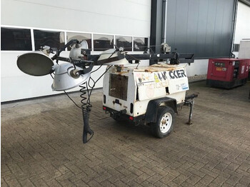 Осветительная мачта Wacker LTC4L Lombardini Diesel Mobiele light tower lichtmast aggregaat: фото 2 Осветительная мачта Wacker LTC4L Lombardini Diesel Mobiele light tower lichtmast aggregaat: фото 2