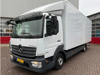 Грузовик с закрытым кузовом MERCEDES-BENZ Atego 816