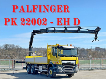Автоманипулятор DAF CF 450