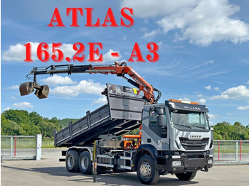 Самосвал IVECO Trakker