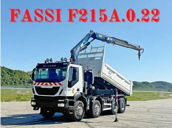 Автоманипулятор IVECO Trakker