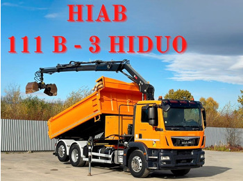 Самосвал MAN TGM 26.290