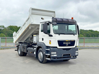 Самосвал, Автоманипулятор MAN TGS 18.320 * KIPPER 4,95m + BORDMATIC*TOPZUSTAND: фото 2
