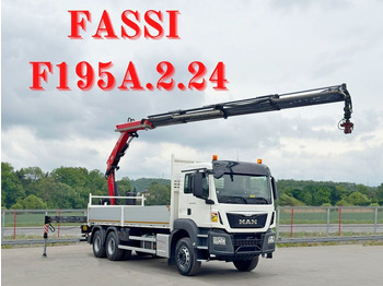Автоманипулятор MAN TGS 26.360