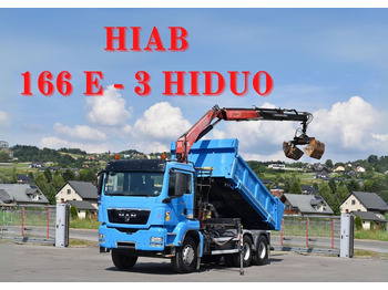 Самосвал MAN TGS 26.400