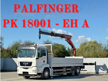 Автоманипулятор MAN TGS 26.440