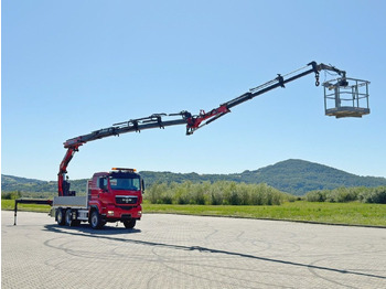 Автоманипулятор MAN TGS 28.480 * EFFER 255/5S + JIB 3S + FUNK * TOP: фото 2 Автоманипулятор MAN TGS 28.480 * EFFER 255/5S + JIB 3S + FUNK * TOP: фото 2