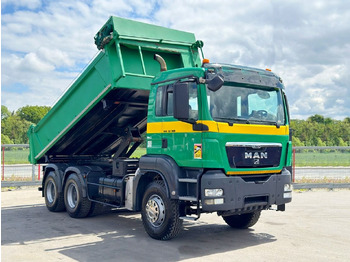 MAN TGS 33.360 * KIPPER 5,10 m  / 6x4 * TOPZUSTAND в лизинг MAN TGS 33.360 * KIPPER 5,10 m  / 6x4 * TOPZUSTAND: фото 2
