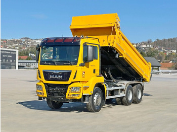 MAN TGS 33.440 * KIPPER 5,20 m + BORDMATIC * 6x4 в лизинг MAN TGS 33.440 * KIPPER 5,20 m + BORDMATIC * 6x4: фото 2