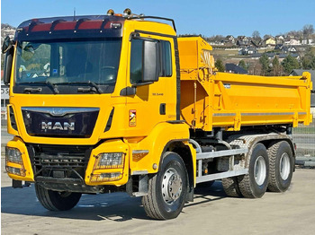 MAN TGS 33.440 * KIPPER 5,20 m + BORDMATIC * 6x4 в лизинг MAN TGS 33.440 * KIPPER 5,20 m + BORDMATIC * 6x4: фото 5