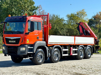 Автоманипулятор MAN TGS 35.400* PK 26002 - EH D + FUNK /8x4: фото 3 Автоманипулятор MAN TGS 35.400* PK 26002 - EH D + FUNK /8x4: фото 3