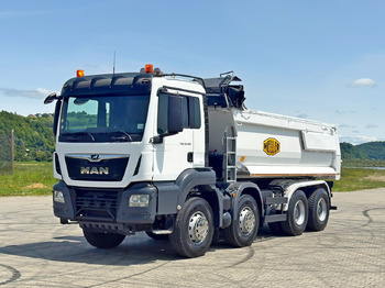 Самосвал MAN TGS 35.420