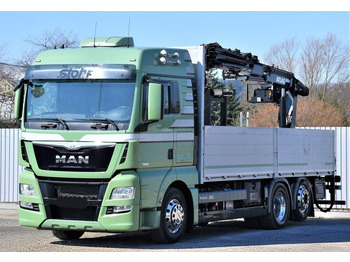 MAN TGX 26.440 Pritsche 6,60 m* ATLAS 125.2V-A12VB  в лизинг MAN TGX 26.440 Pritsche 6,60 m* ATLAS 125.2V-A12VB: фото 4