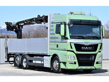 MAN TGX 26.440 Pritsche 6,60 m* ATLAS 125.2V-A12VB  в лизинг MAN TGX 26.440 Pritsche 6,60 m* ATLAS 125.2V-A12VB: фото 3