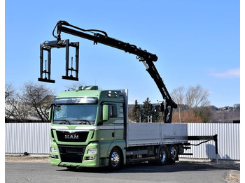 MAN TGX 26.440 Pritsche 6,60 m* ATLAS 125.2V-A12VB  в лизинг MAN TGX 26.440 Pritsche 6,60 m* ATLAS 125.2V-A12VB: фото 2