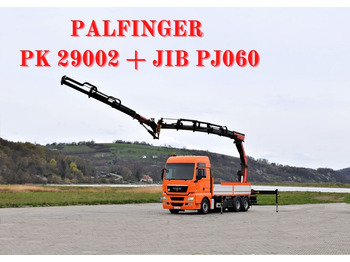 Автоманипулятор MAN TGX 28.540